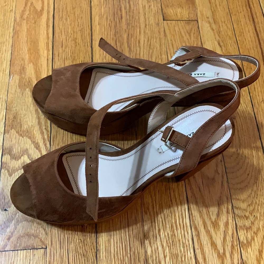 Zara Platform Sandals